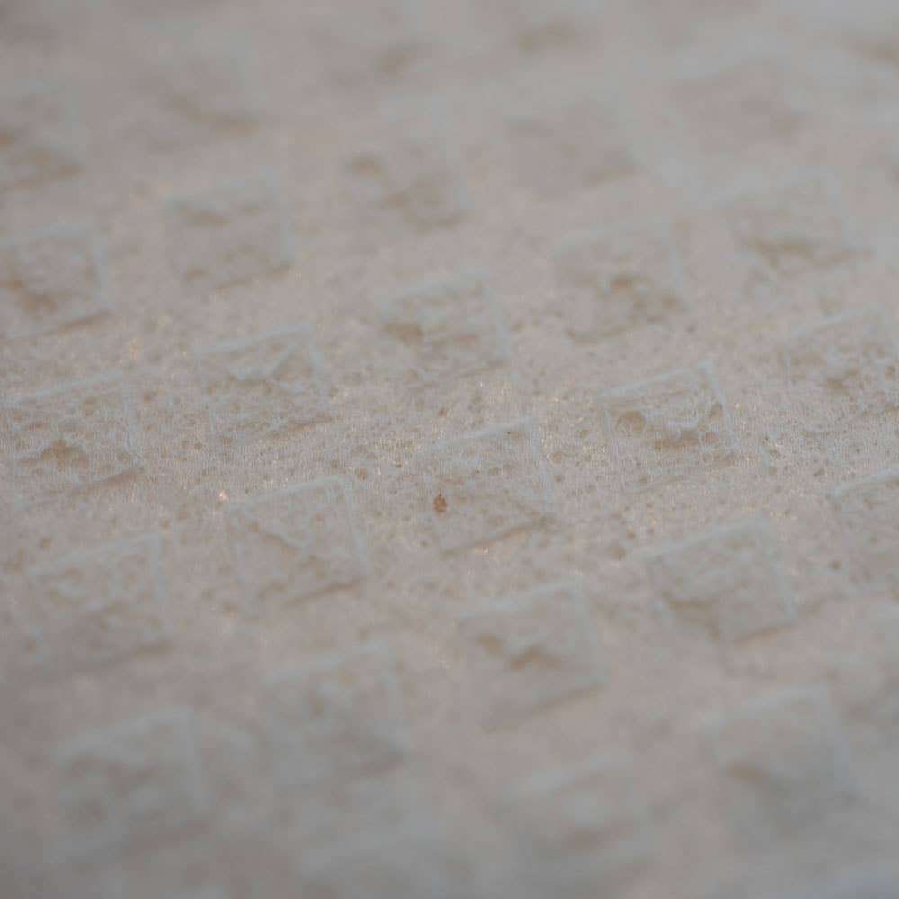 Swedish Dishcloth Bees and Wood Beehive