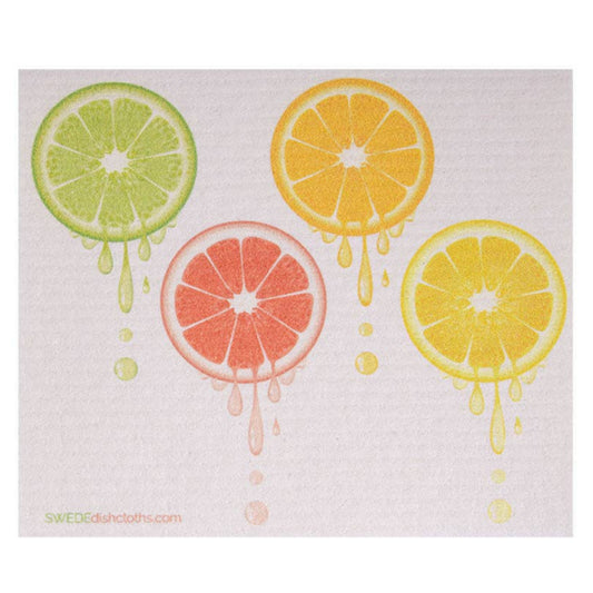 Swedish Dishcloth Dripping Fruit